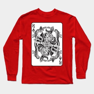 Bow to your king Long Sleeve T-Shirt